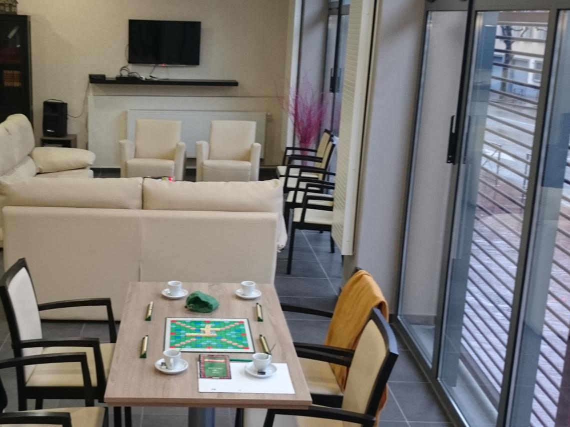 Résidence Services Seniors Villavie - Les Jardins de l'Opéra : Espace détente